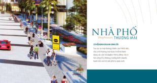 Shophouse Park Hill cơ hội đầu tư hấp dẫn