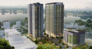 Chung cư Eco Lake View 32 Đại Từ